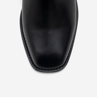 Sophie Square Basic Long Boots 3cm