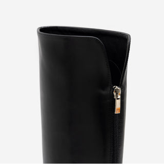 Sophie Square Basic Long Boots 3cm