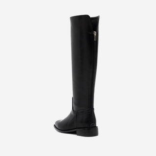 Sophie Square Basic Long Boots 3cm