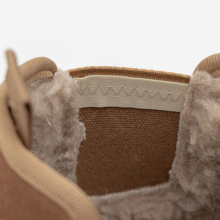 TL Platform Chelsea Fur Short Boots 3cm