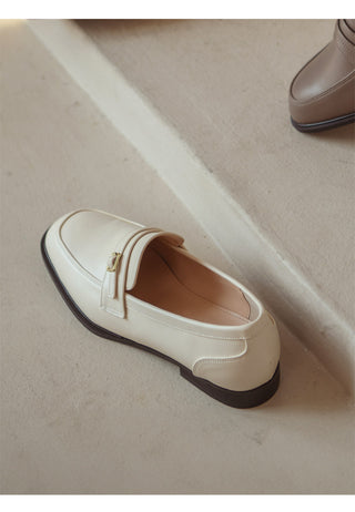 Collin Basic Belted Loafers 2cm