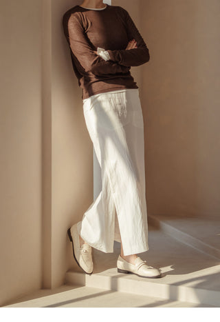 Collin Basic Belted Loafers 2cm