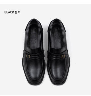 Collin Basic Belted Loafers 2cm
