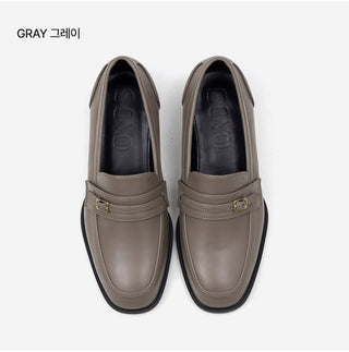 Collin Basic Belted Loafers 2cm