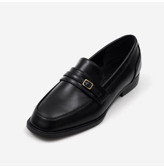 Collin Basic Belted Loafers 2cm