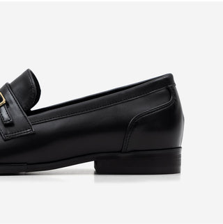 Collin Basic Belted Loafers 2cm