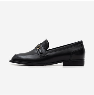 Collin Basic Belted Loafers 2cm