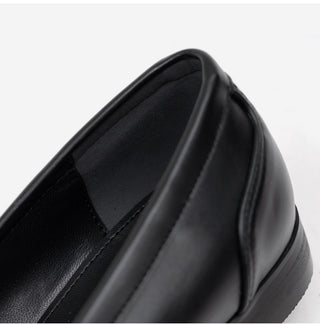 Collin Basic Belted Loafers 2cm