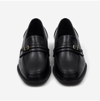 Collin Basic Belted Loafers 2cm