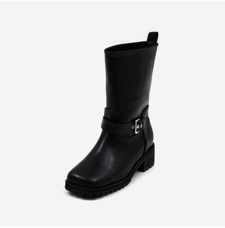 Juild Square Basic Track Sole Rider Boots 5cm