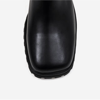 Juild Square Basic Track Sole Rider Boots 5cm