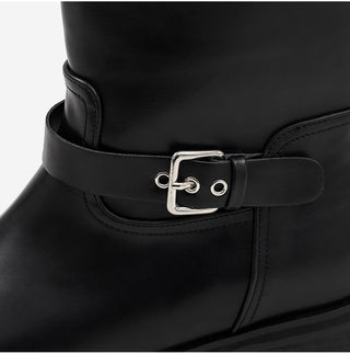 Juild Square Basic Track Sole Rider Boots 5cm