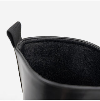 Juild Square Basic Track Sole Rider Boots 5cm