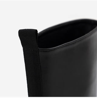 Juild Square Basic Track Sole Rider Boots 5cm