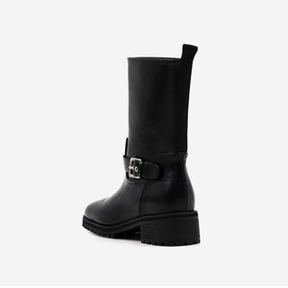 Juild Square Basic Track Sole Rider Boots 5cm