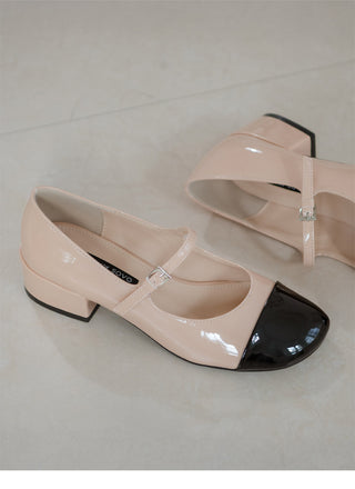 Serena Mary Jane Mid-heel Pumps 4cm