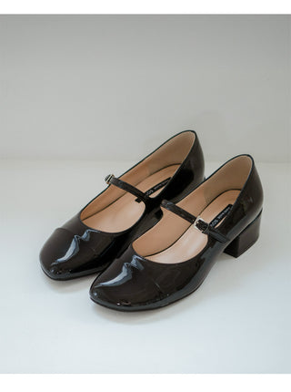 Serena Mary Jane Mid-heel Pumps 4cm