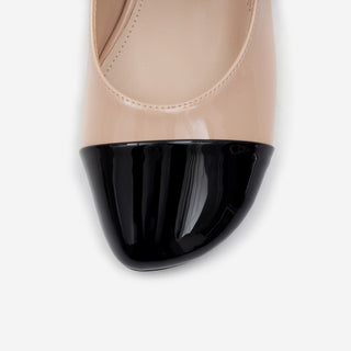 Serena Mary Jane Mid-heel Pumps 4cm