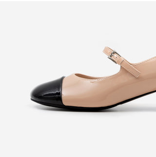 Serena Mary Jane Mid-heel Pumps 4cm