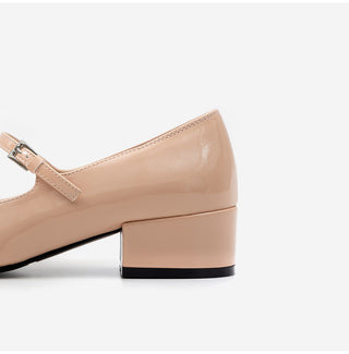 Serena Mary Jane Mid-heel Pumps 4cm