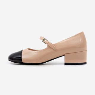 Serena Mary Jane Mid-heel Pumps 4cm