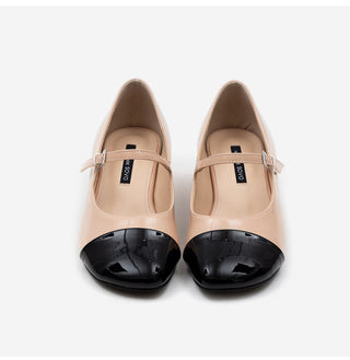 Serena Mary Jane Mid-heel Pumps 4cm