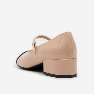 Serena Mary Jane Mid-heel Pumps 4cm