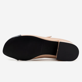 Serena Mary Jane Mid-heel Pumps 4cm