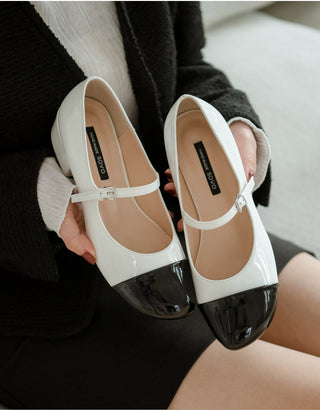 Serena Mary Jane Mid-heel Pumps 4cm
