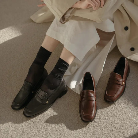 Marit Classic Loafers 2cm