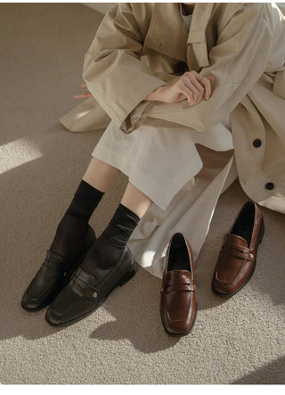 Marit Classic Loafers 2cm