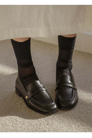 Marit Classic Loafers 2cm