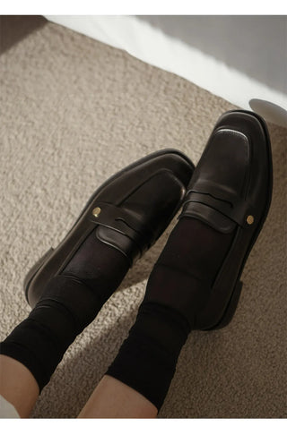 Marit Classic Loafers 2cm
