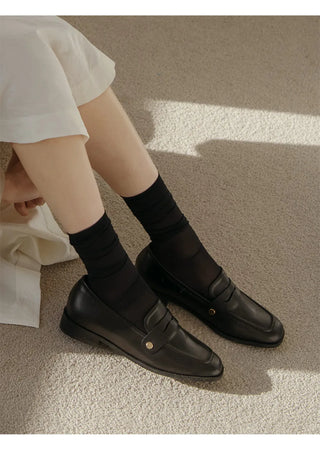 Marit Classic Loafers 2cm