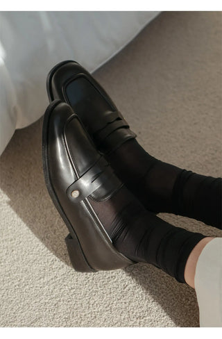 Marit Classic Loafers 2cm