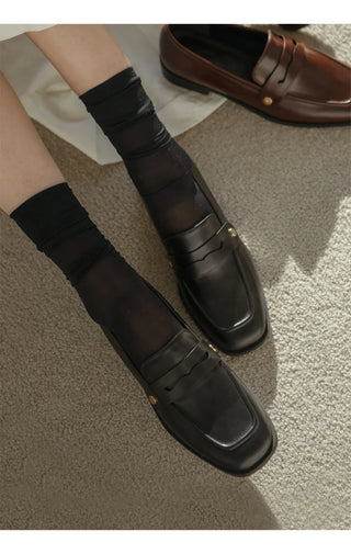 Marit Classic Loafers 2cm