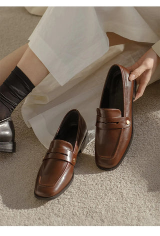 Marit Classic Loafers 2cm