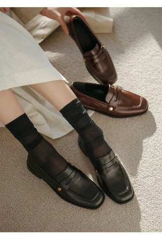 Marit Classic Loafers 2cm