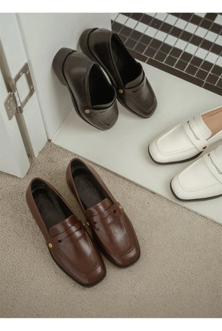 Marit Classic Loafers 2cm