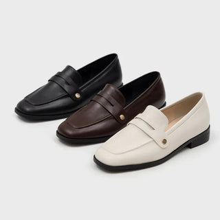 Marit Classic Loafers 2cm
