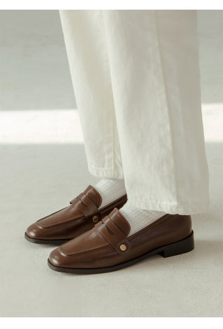 Marit Classic Loafers 2cm