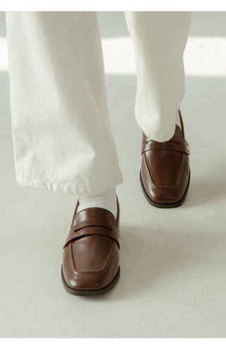 Marit Classic Loafers 2cm