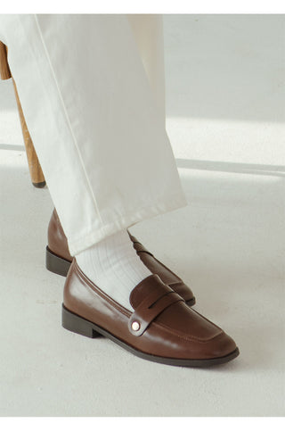Marit Classic Loafers 2cm
