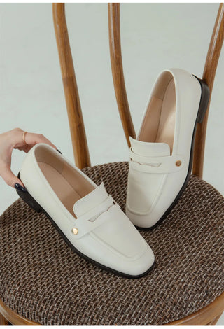 Marit Classic Loafers 2cm