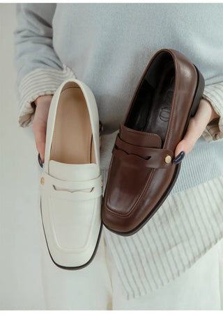 Marit Classic Loafers 2cm