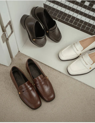 Marit Classic Loafers 2cm