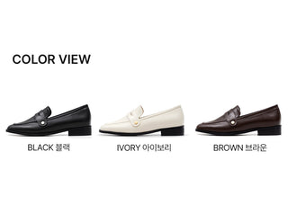 Marit Classic Loafers 2cm