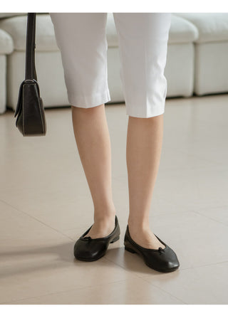 Morris Soft Flat Shoes 1cm
