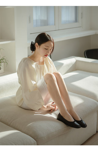 Morris Soft Flat Shoes 1cm