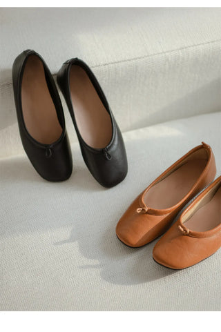 Morris Soft Flat Shoes 1cm
